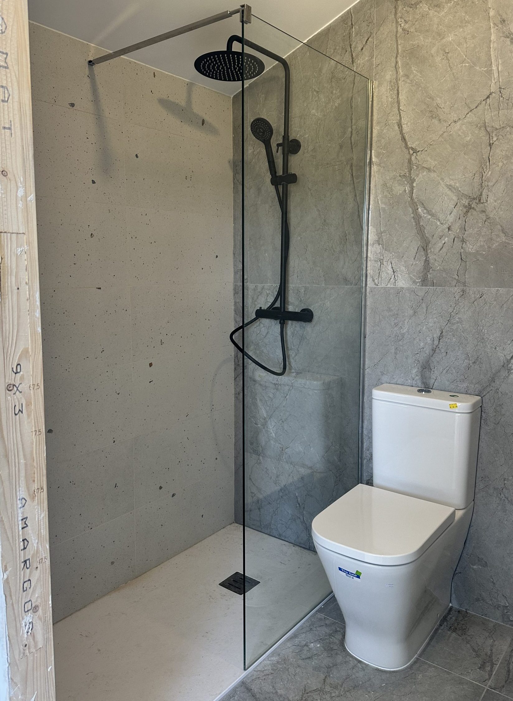 Montaje de baño completo. Reforma completa en Burgos
